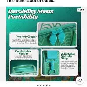 Nintendo Switch Leaf Pattern Protective Case